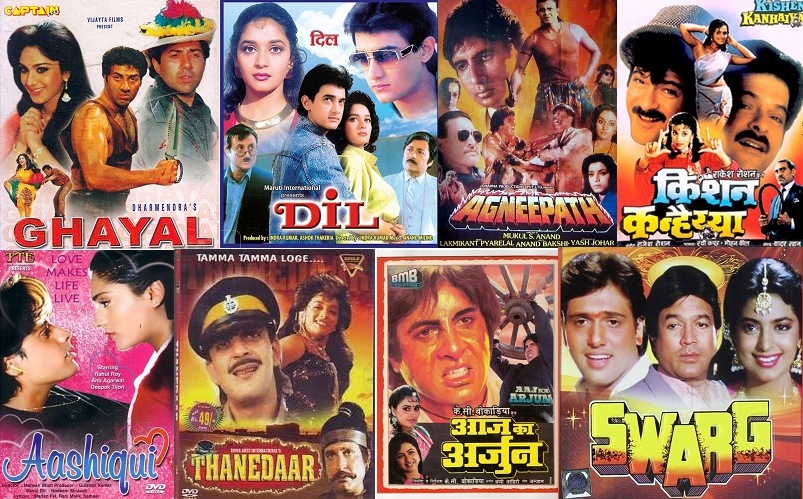 hindi movies 1990 to 2009